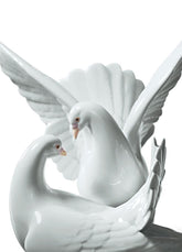 Love Nest Doves Figurine